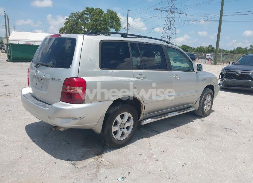 Photo 4 of 2002 Toyota Highlander LIMITED V6/V6 (VIN JTEHF21A520054767)