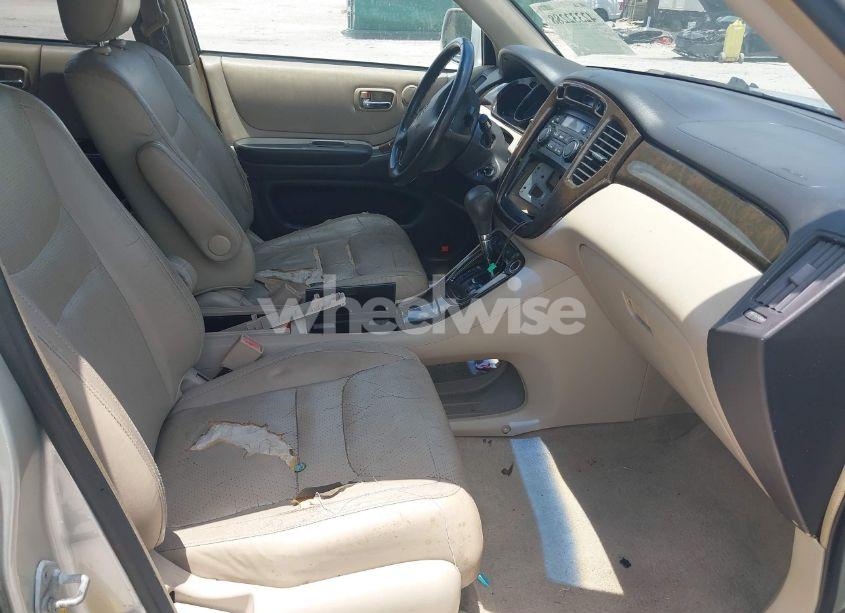 Photo 5 of 2002 Toyota Highlander LIMITED V6/V6 (VIN JTEHF21A520054767)