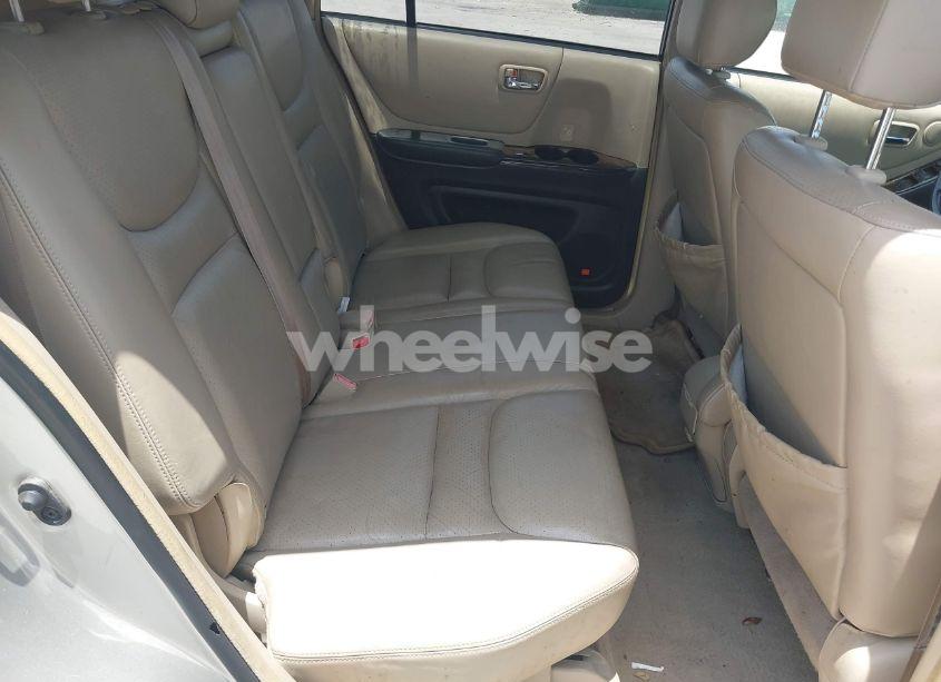 Photo 8 of 2002 Toyota Highlander LIMITED V6/V6 (VIN JTEHF21A520054767)