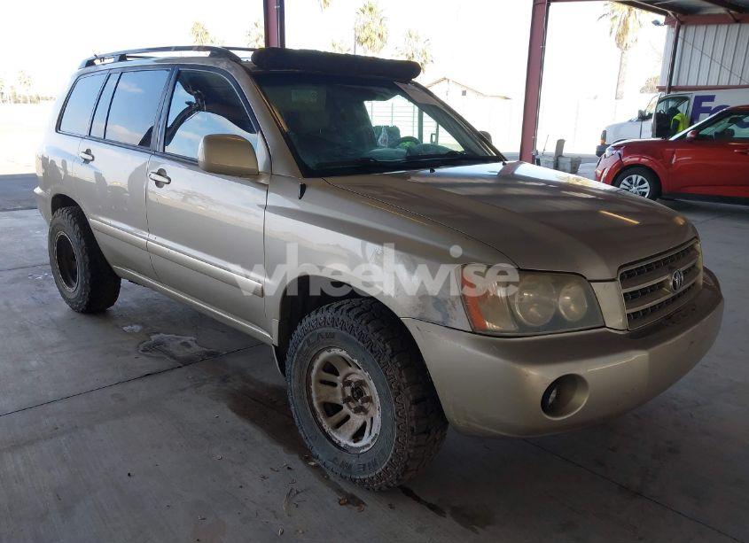 2002 Toyota Highlander V6 (VIN JTEHF21A520075134) main photo