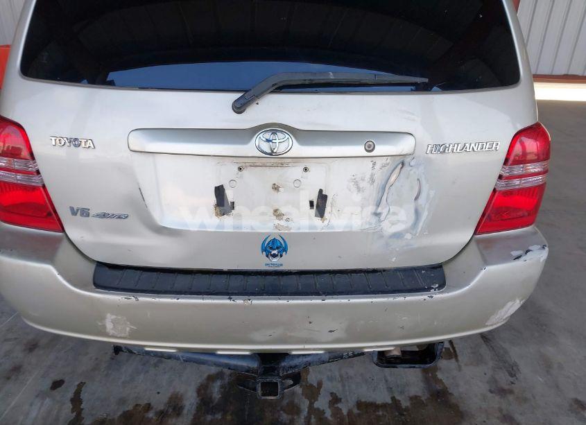 Photo 16 of 2002 Toyota Highlander V6 (VIN JTEHF21A520075134)