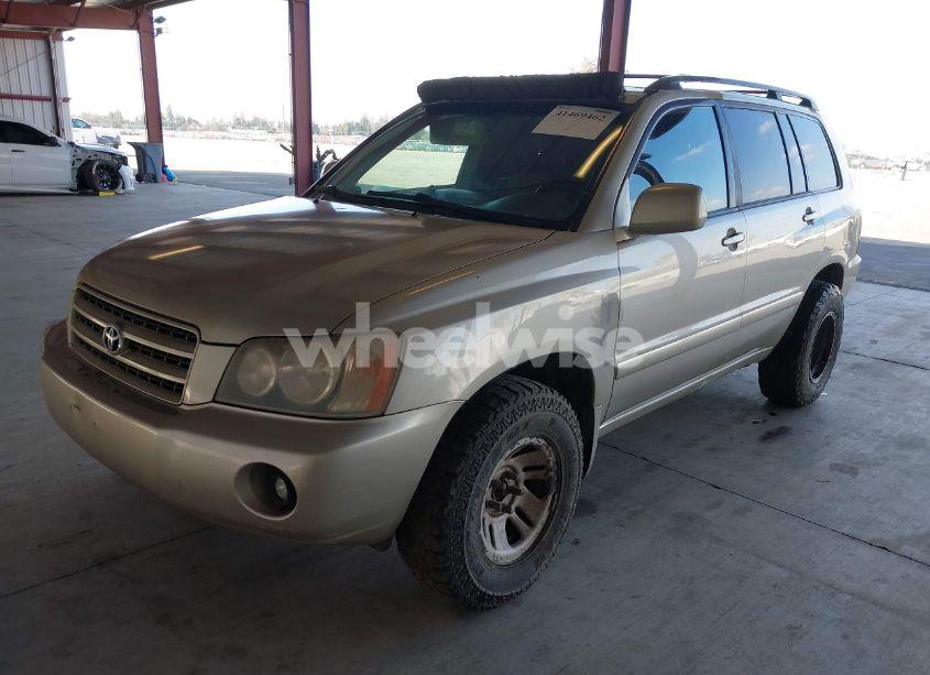 Photo 2 of 2002 Toyota Highlander V6 (VIN JTEHF21A520075134)