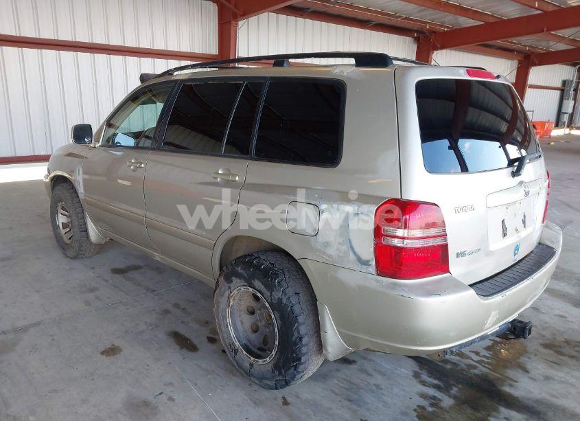 Photo 3 of 2002 Toyota Highlander V6 (VIN JTEHF21A520075134)