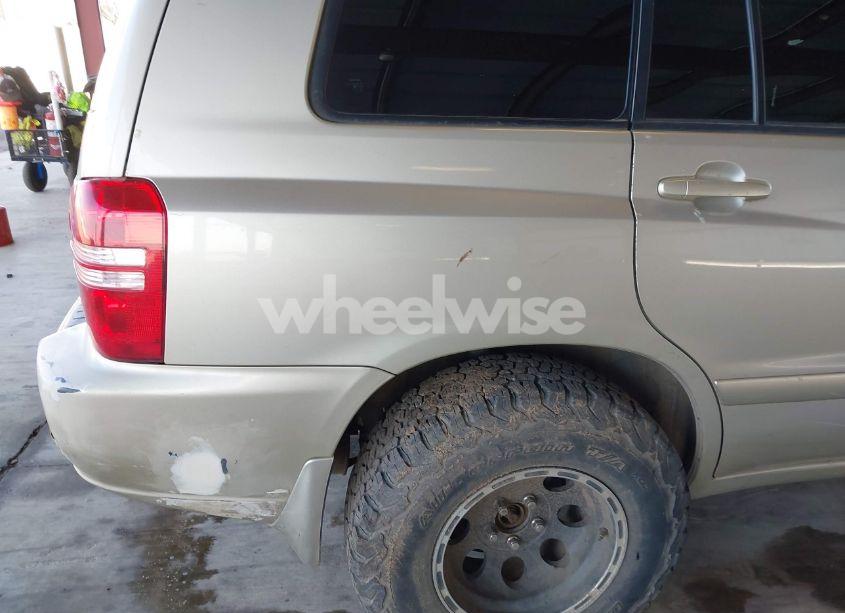 Photo 6 of 2002 Toyota Highlander V6 (VIN JTEHF21A520075134)