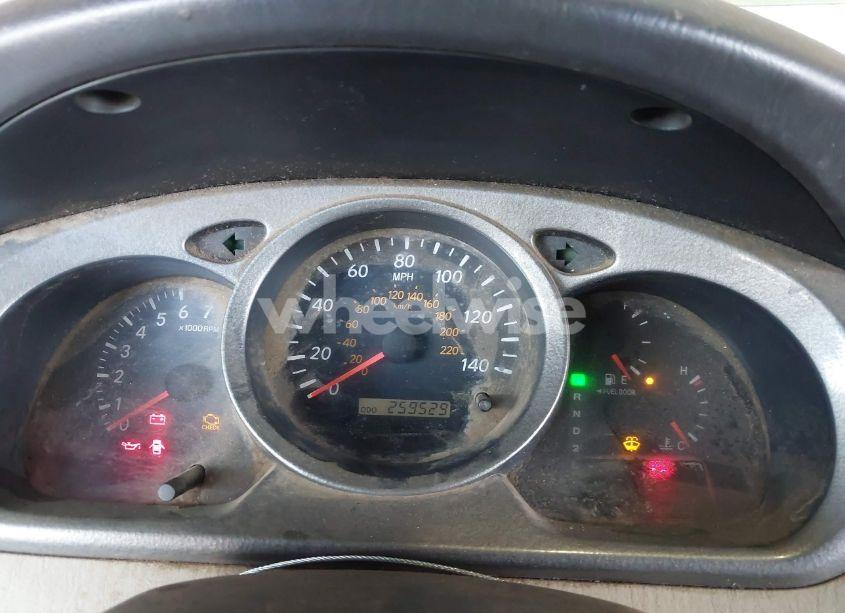 Photo 7 of 2002 Toyota Highlander V6 (VIN JTEHF21A520075134)