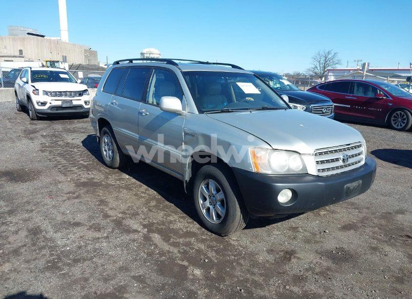 2003 Toyota Highlander LIMITED V6 (VIN JTEHF21A530114869) main photo