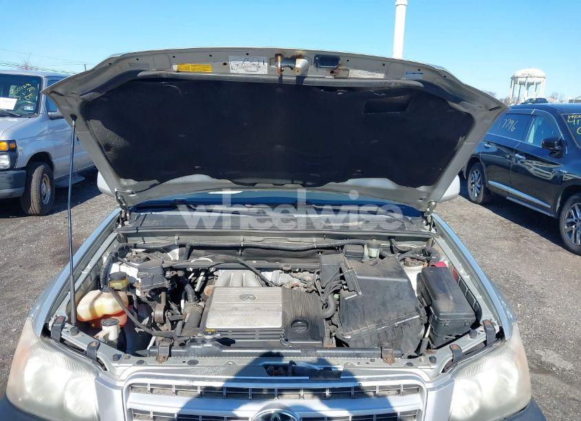 Photo 10 of 2003 Toyota Highlander LIMITED V6 (VIN JTEHF21A530114869)