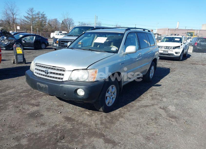 Photo 2 of 2003 Toyota Highlander LIMITED V6 (VIN JTEHF21A530114869)