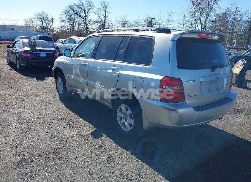 Photo 3 of 2003 Toyota Highlander LIMITED V6 (VIN JTEHF21A530114869)