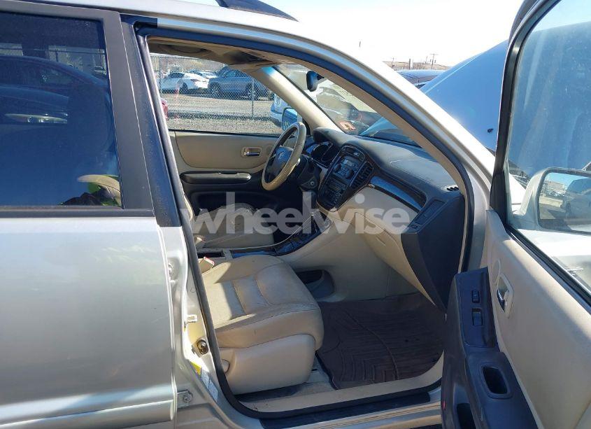 Photo 5 of 2003 Toyota Highlander LIMITED V6 (VIN JTEHF21A530114869)