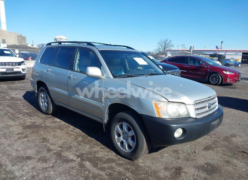 Photo 6 of 2003 Toyota Highlander LIMITED V6 (VIN JTEHF21A530114869)