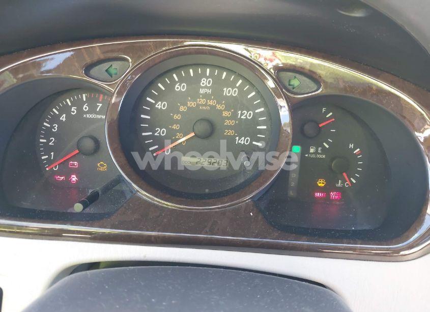 Photo 7 of 2003 Toyota Highlander LIMITED V6 (VIN JTEHF21A530114869)