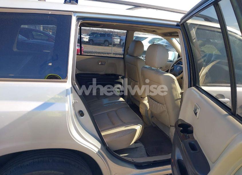 Photo 8 of 2003 Toyota Highlander LIMITED V6 (VIN JTEHF21A530114869)