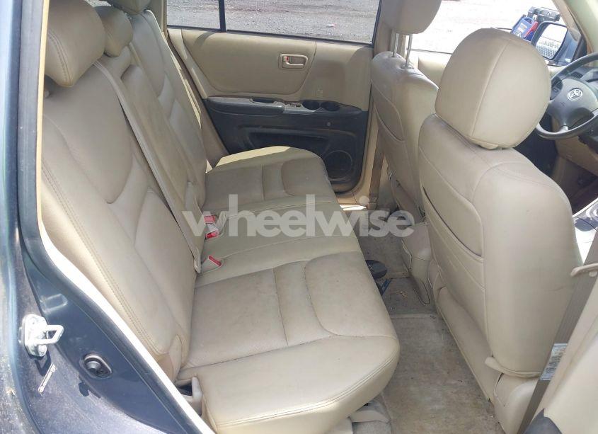 Photo 8 of 2003 Toyota Highlander V6 (VIN JTEHF21A530137780)