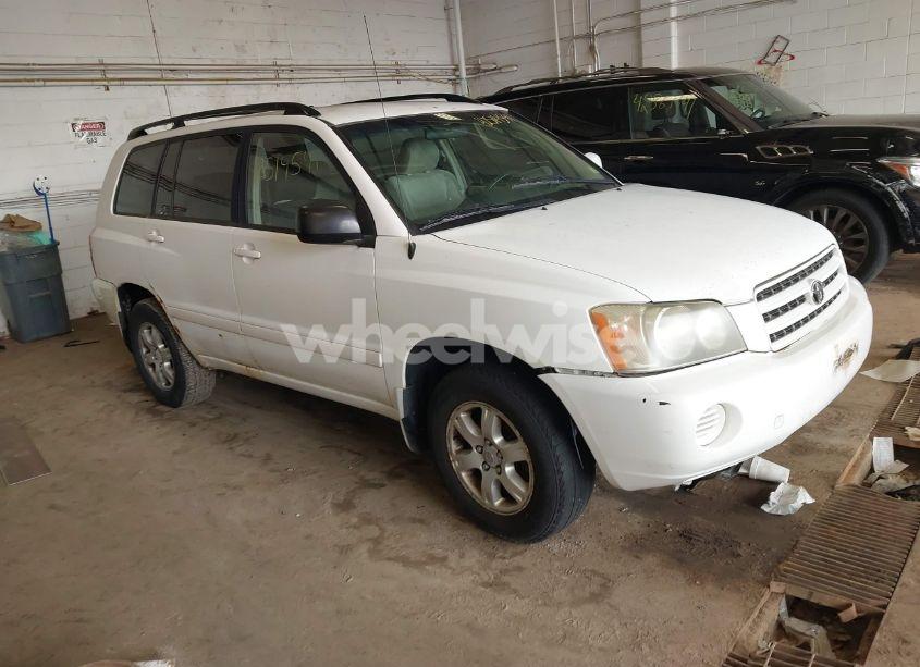 2003 Toyota Highlander V6 (VIN JTEHF21A530142350) main photo