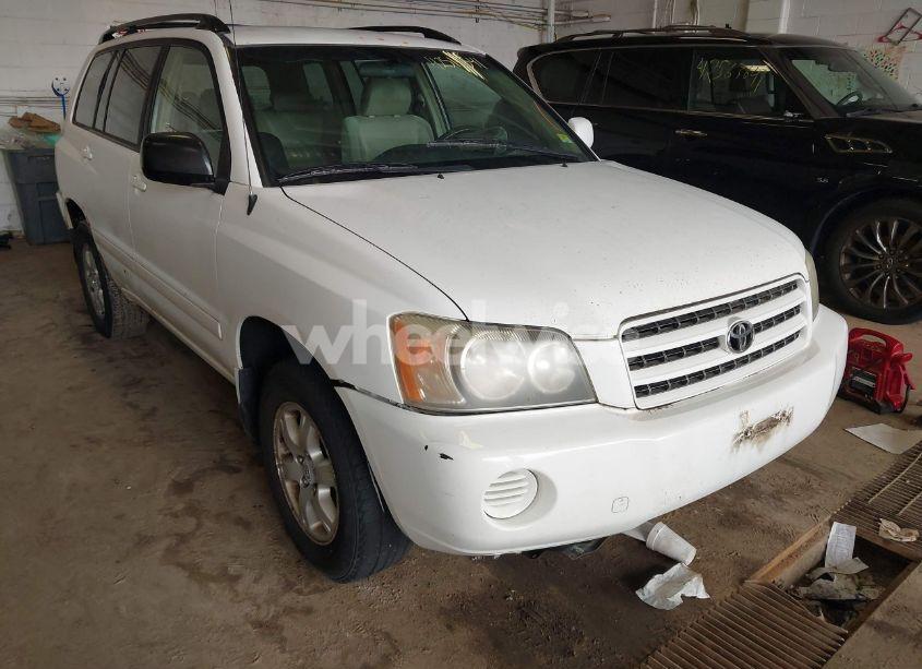 Photo 6 of 2003 Toyota Highlander V6 (VIN JTEHF21A530142350)