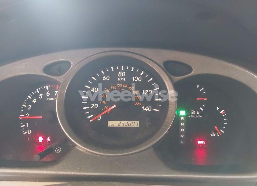 Photo 7 of 2003 Toyota Highlander V6 (VIN JTEHF21A530142350)