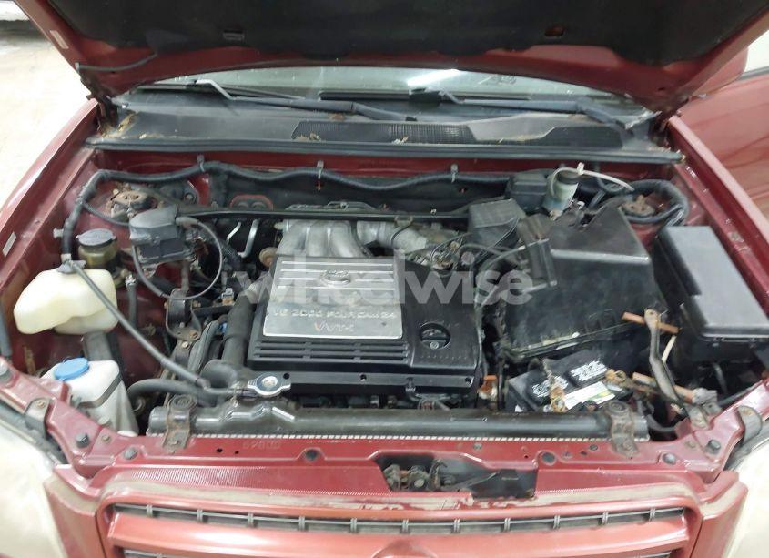 Photo 10 of 2001 Toyota Highlander V6 (VIN JTEHF21A610014695)