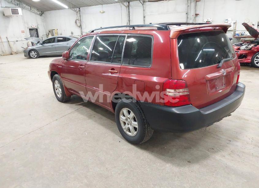 Photo 3 of 2001 Toyota Highlander V6 (VIN JTEHF21A610014695)