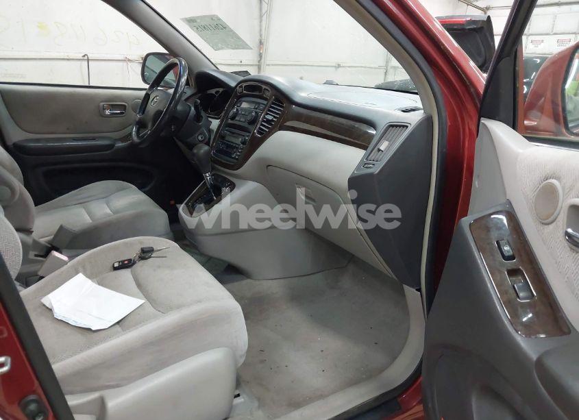 Photo 5 of 2001 Toyota Highlander V6 (VIN JTEHF21A610014695)