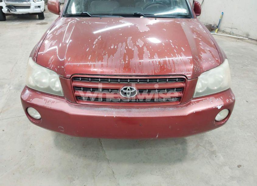 Photo 6 of 2001 Toyota Highlander V6 (VIN JTEHF21A610014695)