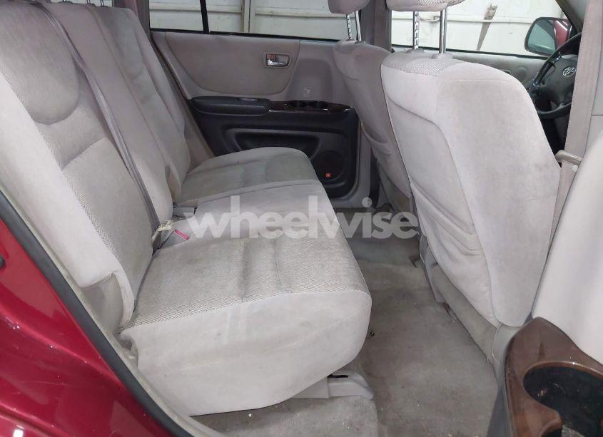 Photo 8 of 2001 Toyota Highlander V6 (VIN JTEHF21A610014695)