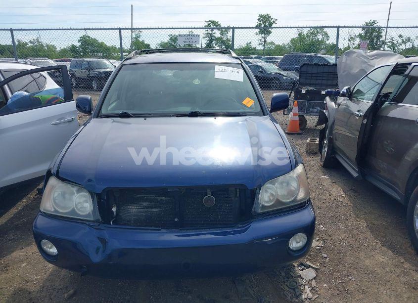 Photo 12 of 2001 Toyota Highlander V6 (VIN JTEHF21A610039371)