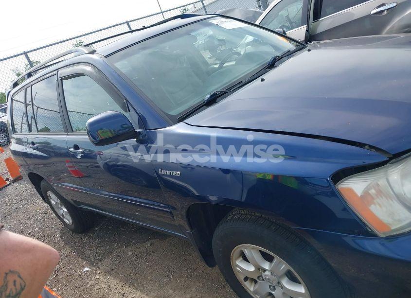 Photo 13 of 2001 Toyota Highlander V6 (VIN JTEHF21A610039371)