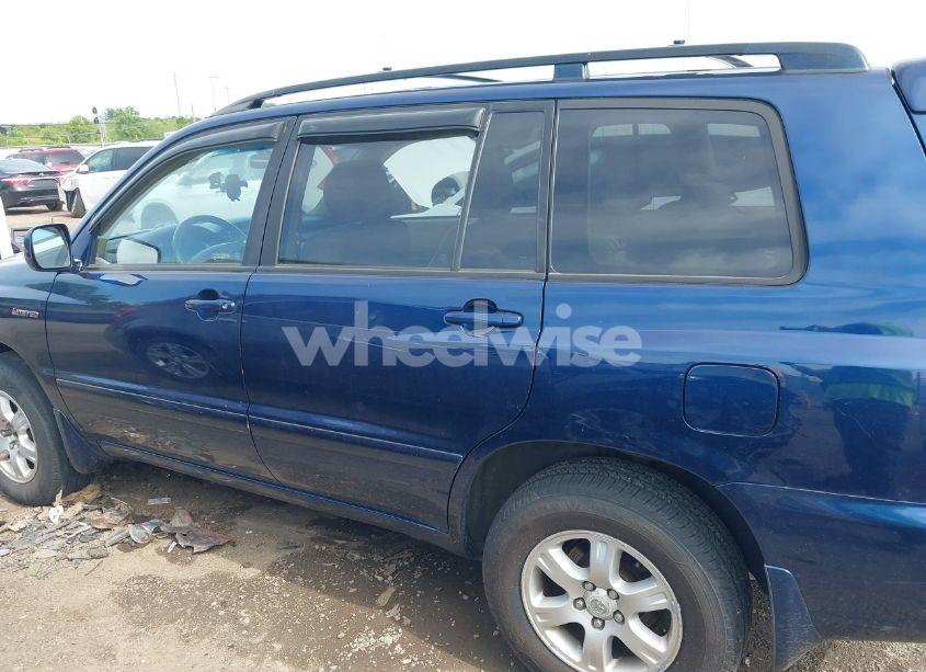 Photo 14 of 2001 Toyota Highlander V6 (VIN JTEHF21A610039371)