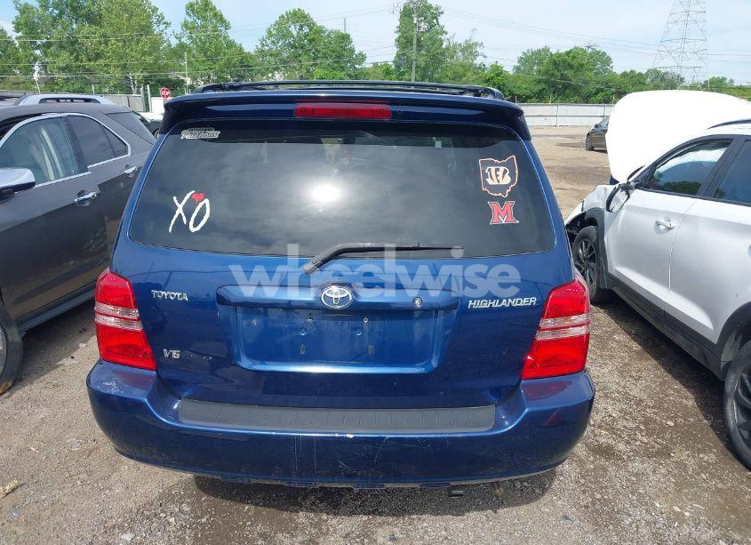 Photo 16 of 2001 Toyota Highlander V6 (VIN JTEHF21A610039371)