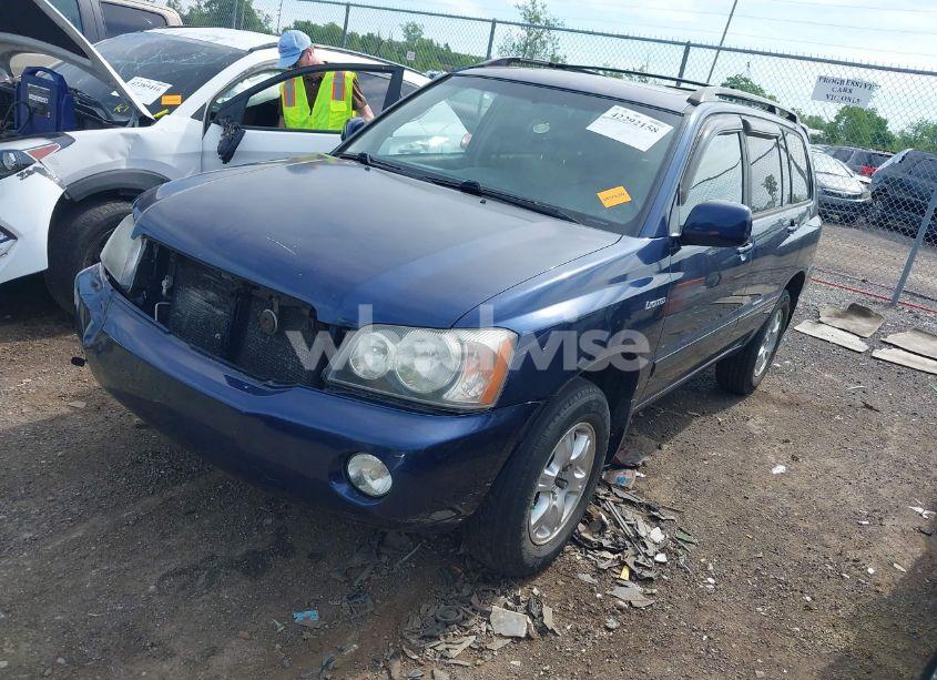Photo 2 of 2001 Toyota Highlander V6 (VIN JTEHF21A610039371)