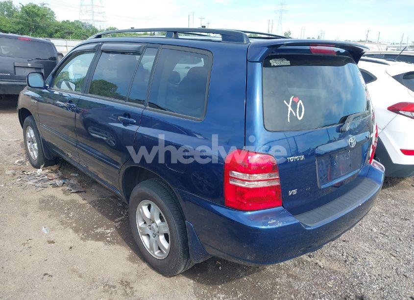 Photo 3 of 2001 Toyota Highlander V6 (VIN JTEHF21A610039371)