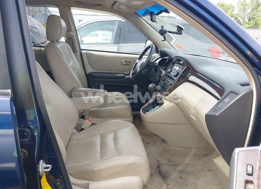 Photo 5 of 2001 Toyota Highlander V6 (VIN JTEHF21A610039371)