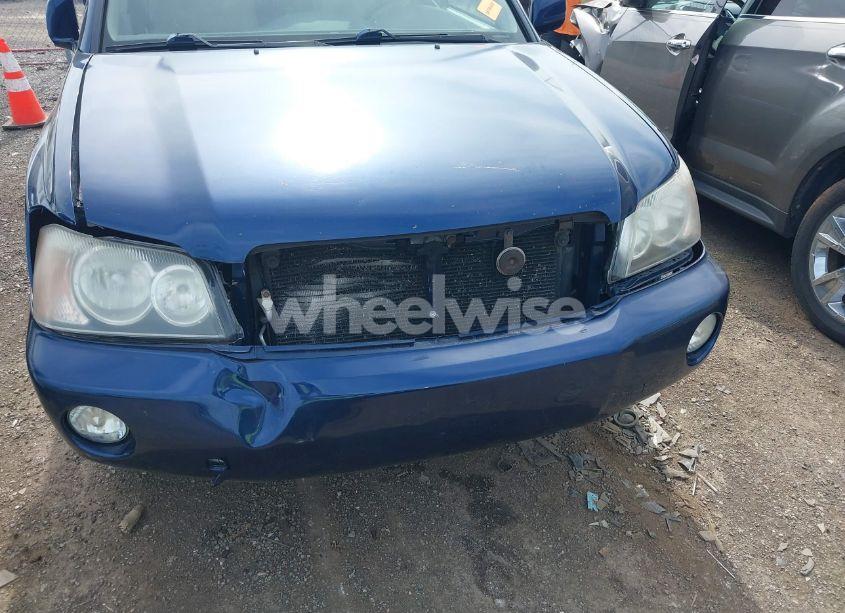 Photo 6 of 2001 Toyota Highlander V6 (VIN JTEHF21A610039371)