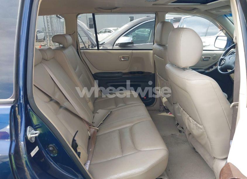 Photo 8 of 2001 Toyota Highlander V6 (VIN JTEHF21A610039371)