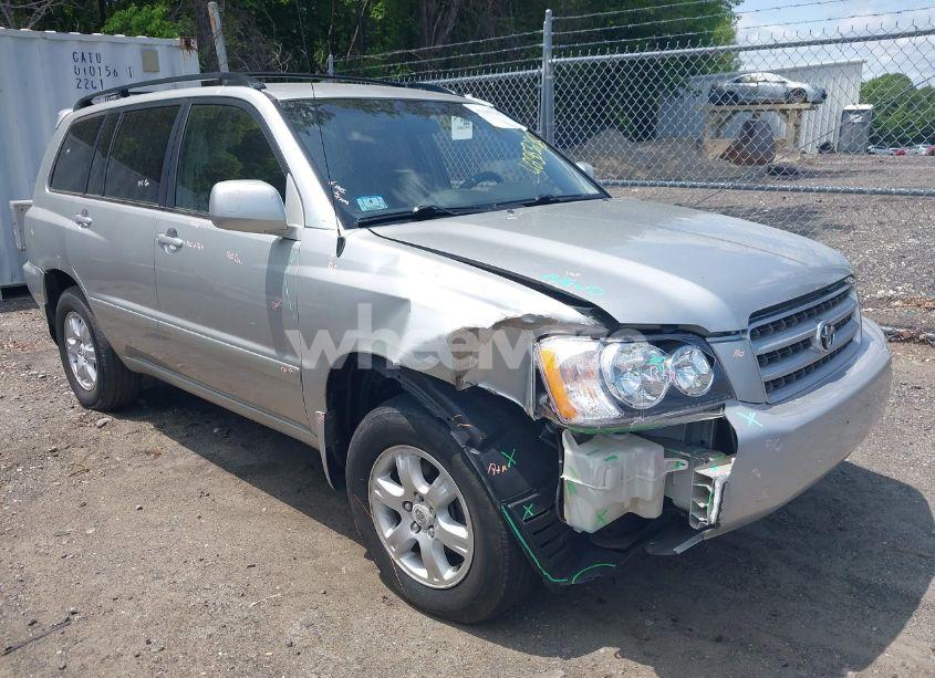 2002 Toyota Highlander V6 (VIN JTEHF21A620075126) main photo