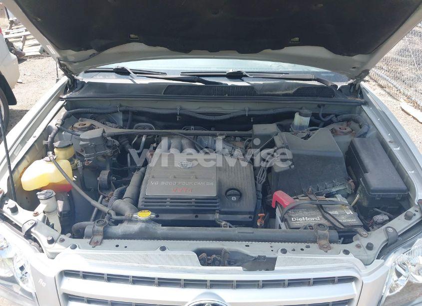 Photo 10 of 2002 Toyota Highlander V6 (VIN JTEHF21A620075126)