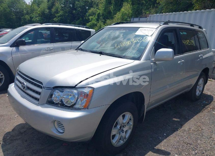 Photo 2 of 2002 Toyota Highlander V6 (VIN JTEHF21A620075126)
