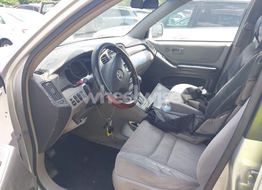 Photo 5 of 2002 Toyota Highlander V6 (VIN JTEHF21A620075126)