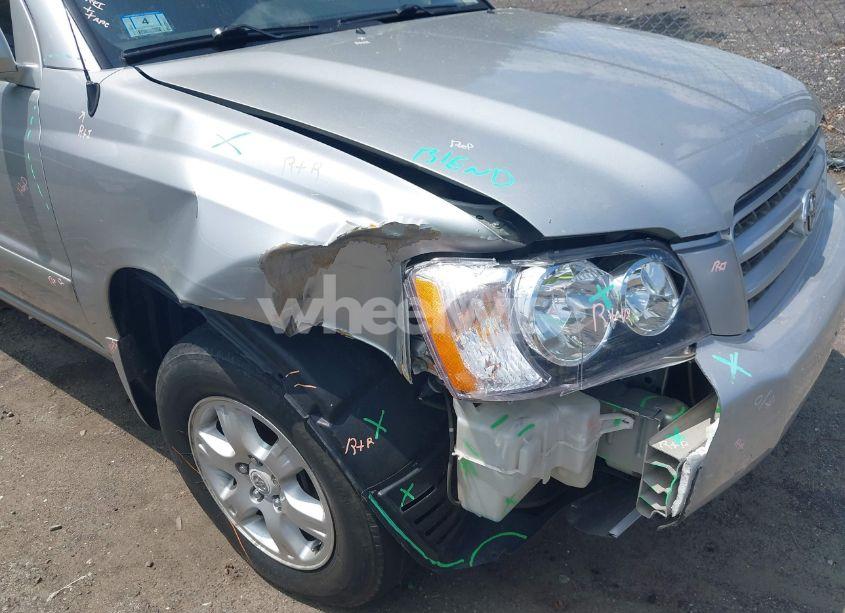 Photo 6 of 2002 Toyota Highlander V6 (VIN JTEHF21A620075126)