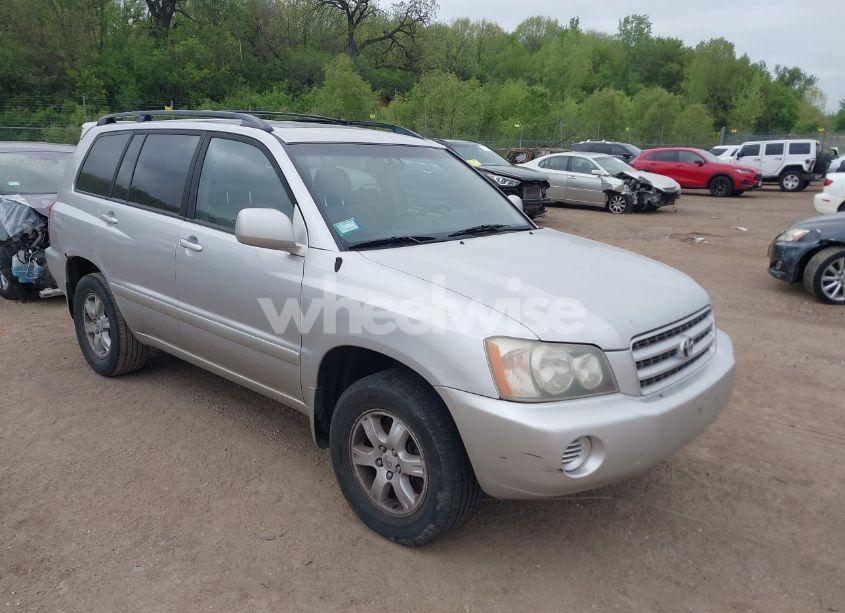 2002 Toyota Highlander V6 (VIN JTEHF21A620078429) main photo