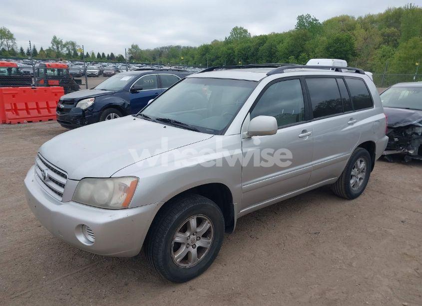 Photo 2 of 2002 Toyota Highlander V6 (VIN JTEHF21A620078429)