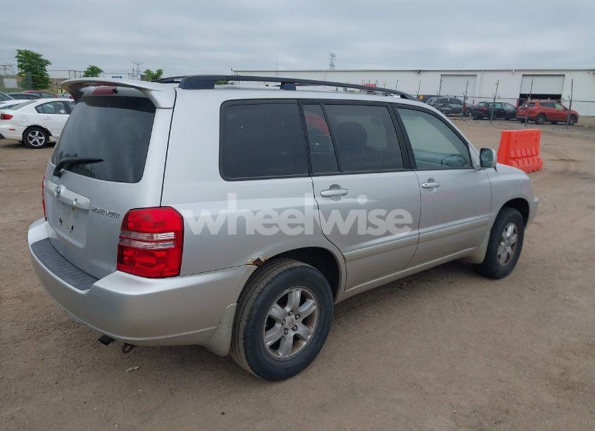 Photo 4 of 2002 Toyota Highlander V6 (VIN JTEHF21A620078429)