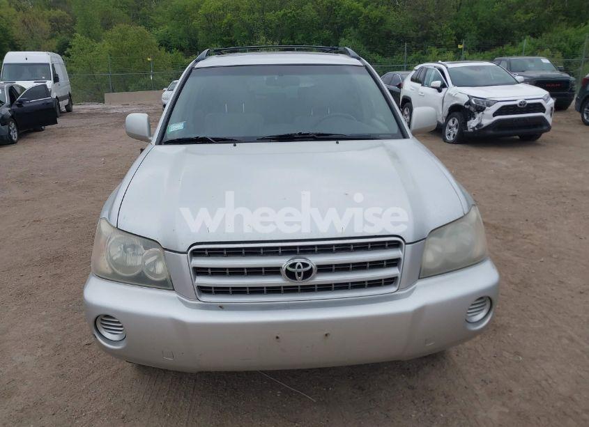 Photo 6 of 2002 Toyota Highlander V6 (VIN JTEHF21A620078429)