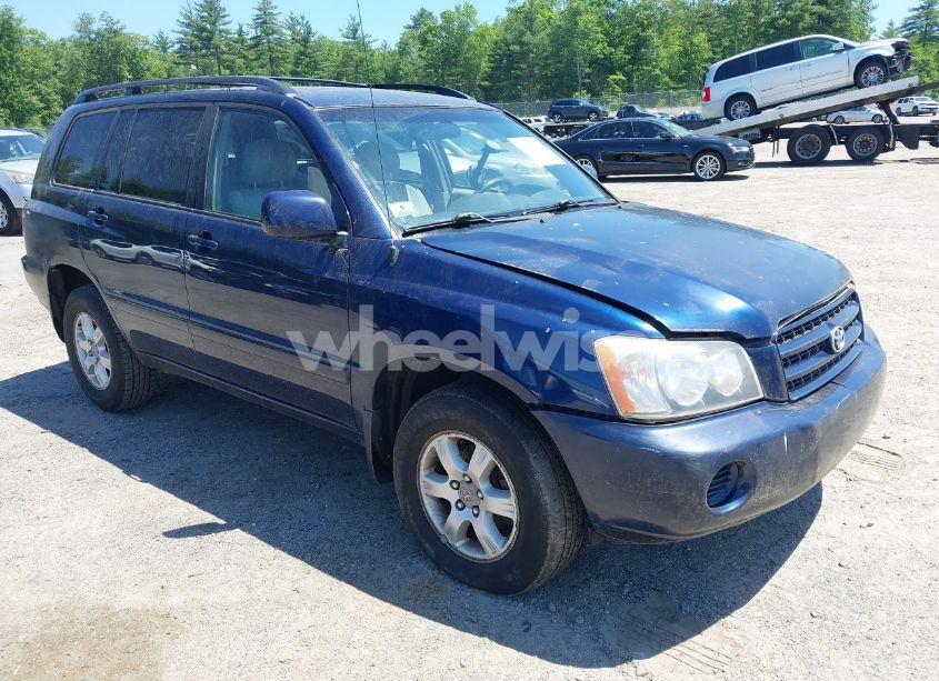 2002 Toyota Highlander V6 (VIN JTEHF21A620084862) main photo