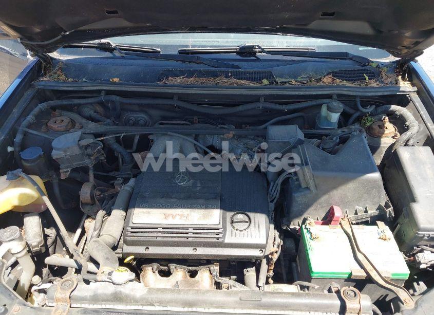 Photo 10 of 2002 Toyota Highlander V6 (VIN JTEHF21A620084862)