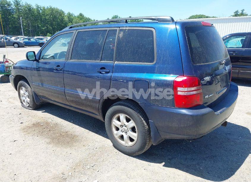 Photo 3 of 2002 Toyota Highlander V6 (VIN JTEHF21A620084862)