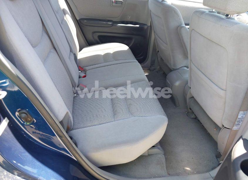 Photo 8 of 2002 Toyota Highlander V6 (VIN JTEHF21A620084862)