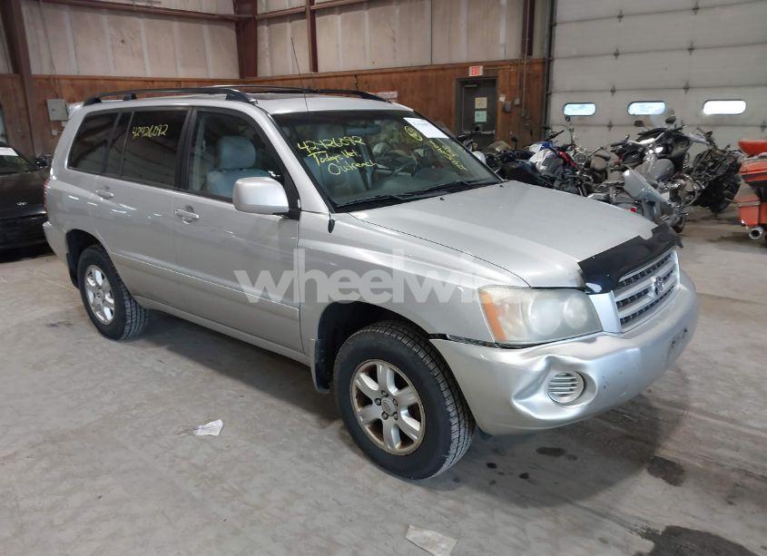2003 Toyota Highlander V6 (VIN JTEHF21A630100270) main photo