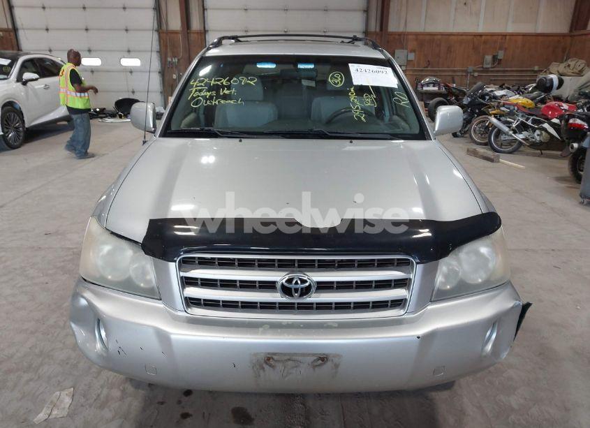 Photo 12 of 2003 Toyota Highlander V6 (VIN JTEHF21A630100270)